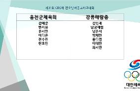 "제31회 CBS배 전국남녀중고배구대회