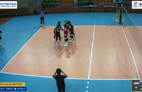 "2021춘계 전국남녀중고배구연맹전