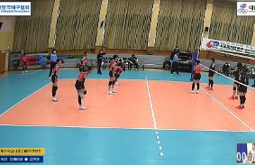 "2021춘계 전국남녀중고배구연맹전