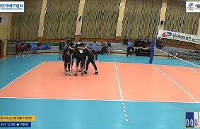 "2021춘계 전국남녀중고배구연맹전