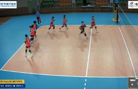 "2021춘계 전국남녀중고배구연맹전