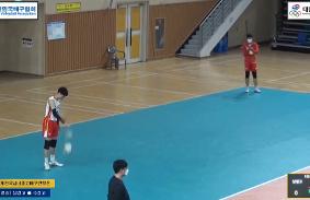 "2021춘계 전국남녀중고배구연맹전